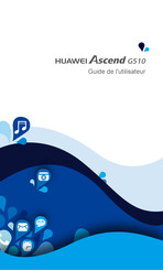 Huawei Ascend G510 Guide De L'utilisateur