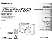 FujiFilm FinePix F650 Mode D'emploi