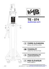 WMB TE-074 Mode D'emploi