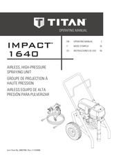 Titan IMPACT 1640 Mode D'emploi