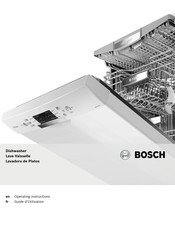 Bosch SGE63E15UC Guide D'utilisation