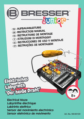 Bresser Junior 96-60130 Instructions De Montage