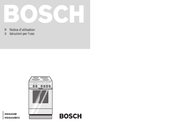 Bosch HSS202MCC Notice D'utilisation