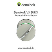 danalock V3 EURO Manuel D'installation