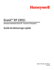 Honeywell Granit XP 1991i Guide De Démarrage Rapide