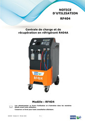 SNDC ECOCLIM RF404 Notice D'utilisation