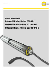 Interroll RollerDrive EC310 IP66 Notice D'utilisation