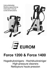 EUROM Force 1400 Livret D'instructions
