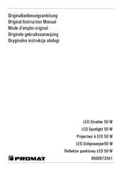 NORDWEST PROMAT 4000873341 Mode D'emploi Original