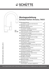 SCHÜTTE 79055 Mode D'emploi