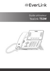 Yealink T53W Guide Utilisateur