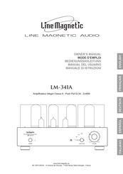 Line Magnetic LM-34IA Mode D'emploi