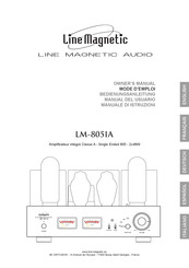 Line Magnetic LM-805IA Mode D'emploi