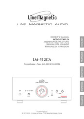 Line Magnetic LM-512CA Mode D'emploi