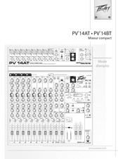 Peavey PV 14AT Mode D'emploi