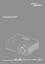 Optoma DLP 1080p/WXGA Manuel De L'utilisateur