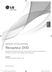 LG SH95DF-W Manuel D'utilisation