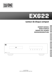 BC Acoustique EX622 Mode D'emploi