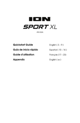 ION SPORT XL iPA103A Guide D'utilisation