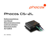 Phocos CIS-2L Guide De L'utilisateur