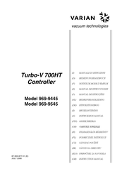 Varian Turbo-V 700HT Mode D'emploi