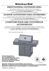 KitchenAid 730-0954R NG Instructions D'installation Et Guide D'utilisation Et D'entretien