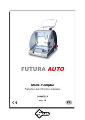 Silca Futura Auto 2.0 Mode D'emploi