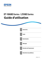 Epson ET-16680 Série Guide D'utilisation