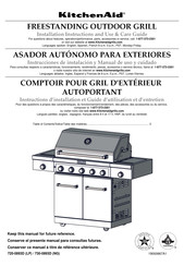 KitchenAid 730-0893D NG Instructions D'installation Et Guide D'utilisation Et D'entretien