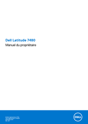 Dell P73G001 Manuel Du Propriétaire