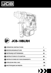 jcb 18BLRH Instructions D'utilisation