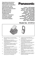 Panasonic EY37C4 Instructions D'utilisation
