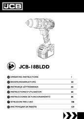 jcb 18BLDD-2 Instructions D'utilisation