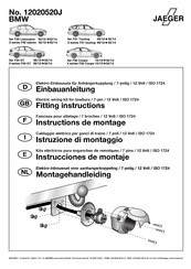 Jaeger 12020520J Instructions De Montage