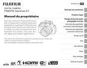 FujiFilm FINEPIX S1 Série Manuel Du Propriétaire