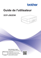 Brother DCP-J562DW Guide De L'utilisateur