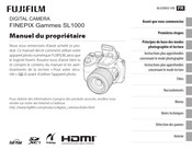FujiFilm FINEPIX Gammes SL1000 Manuel Du Propriétaire