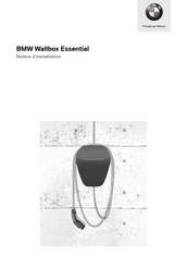 BMW Wallbox Essential Notice D'installation