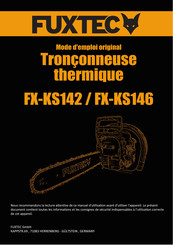 FUXTEC FX-KS146 Mode D'emploi Original