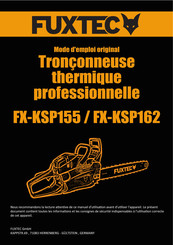 FUXTEC FX-KSP162 Mode D'emploi Original