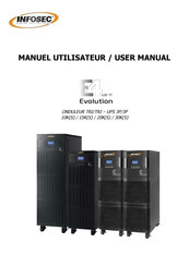 Infosec Ups System E4 LCD TT Série Manuel Utilisateur