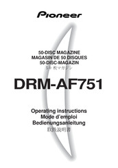 Pioneer DRM-AF751 Mode D'emploi