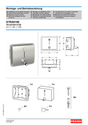 Franke 7612210013720 Notice De Montage Et De Mise En Service