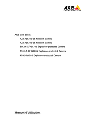Axis Communications Q1785-LEL Manuel D'utilisation