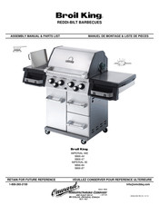 Broil King 9866-84 Mode D'emploi