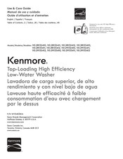 Kenmore 110.28132410 Guide D'utilisation Et D'entretien
