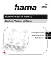 Hama KEY4ALL X3100 Mode D'emploi
