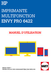 HP ENVY PRO 6422 Manuel D'utilisation
