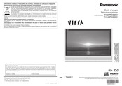 Panasonic VIERA TH-37PX60EH Mode D'emploi