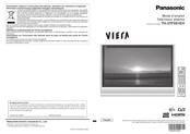 Panasonic VIERA TH-37PX61EH Mode D'emploi